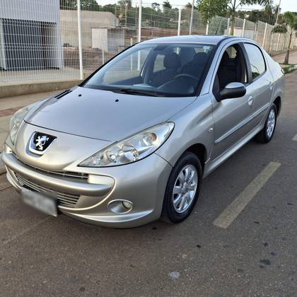 PEUGEOT 207 1.4 XR PASSION SPORT 8V FLEX 4P MANUAL